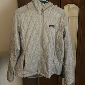 Never worn hooded Patagonia jacket